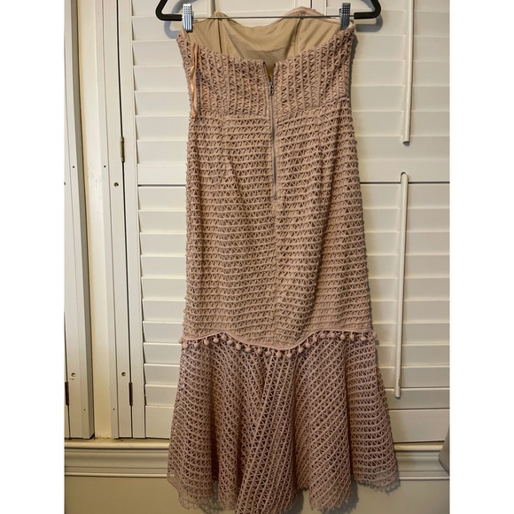 Selfie Leslie strapless dress USA size S - Picture 4 of 8